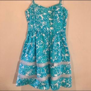 ** SOLD ** Lilly Pulitzer Ollie Fit and Flare